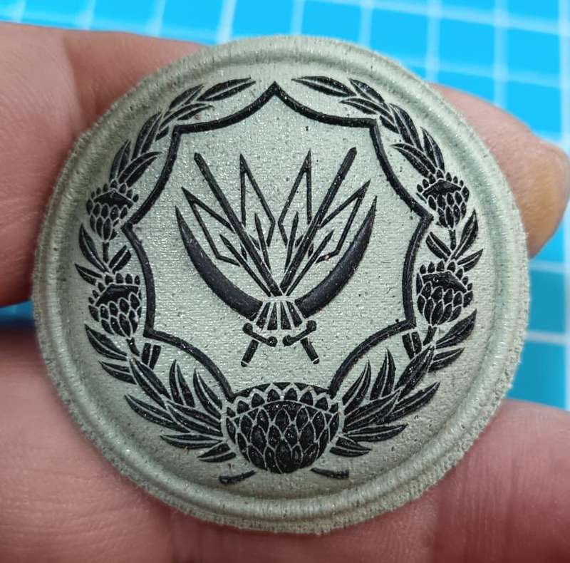 SANDF - 5 Year Voluntary Service Breast Badge