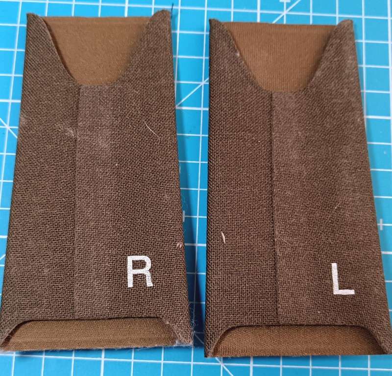SANDF - Slip on Ranks