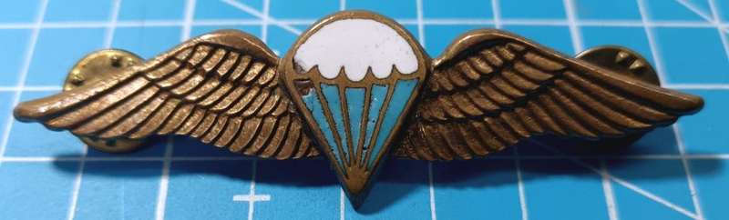 SADF - Basic Parachute Wing ( Early Type )