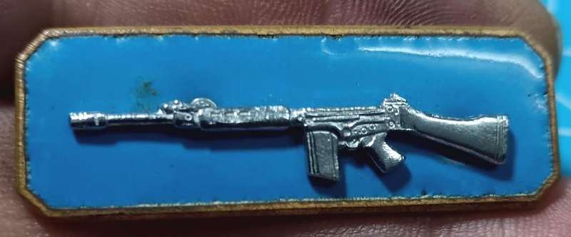 SADF - Air Force Silver Marksman Breast Badge
