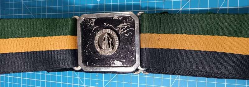 SADF - Cap Corps Stable Belt