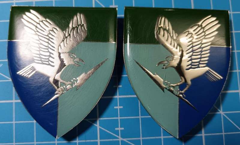 SADF - 5 Signals Shoulder Flash Pair