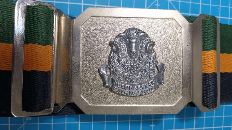 SADF - Regiment Groot Karoo Stable Belt
