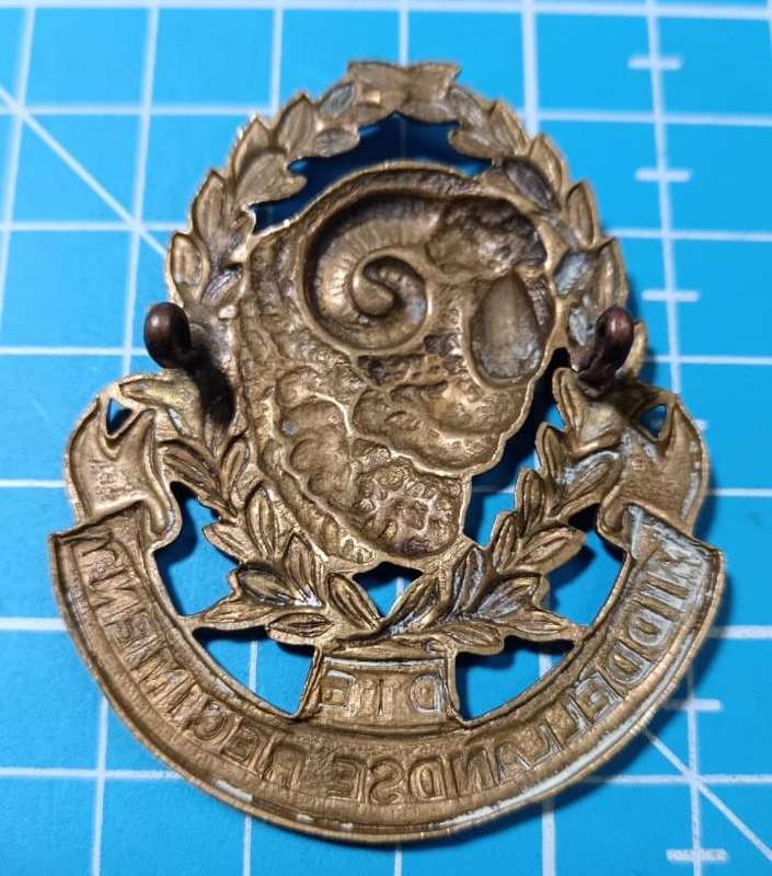 SADF - Middelandse Regiment Cap Badge