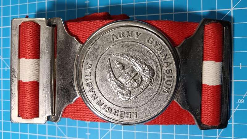 SADF - Army Gymnasium Stable Belt