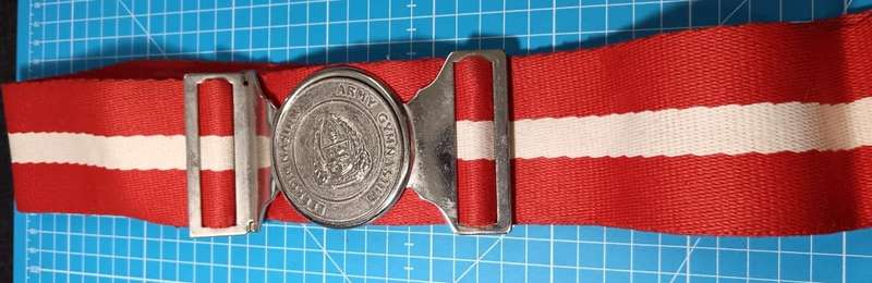 SADF - Army Gymnasium Stable Belt