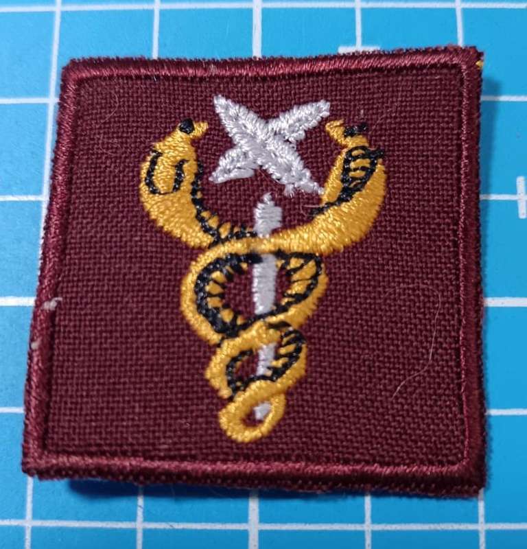 SADF - Medical Services Support Personnel Breast Badge