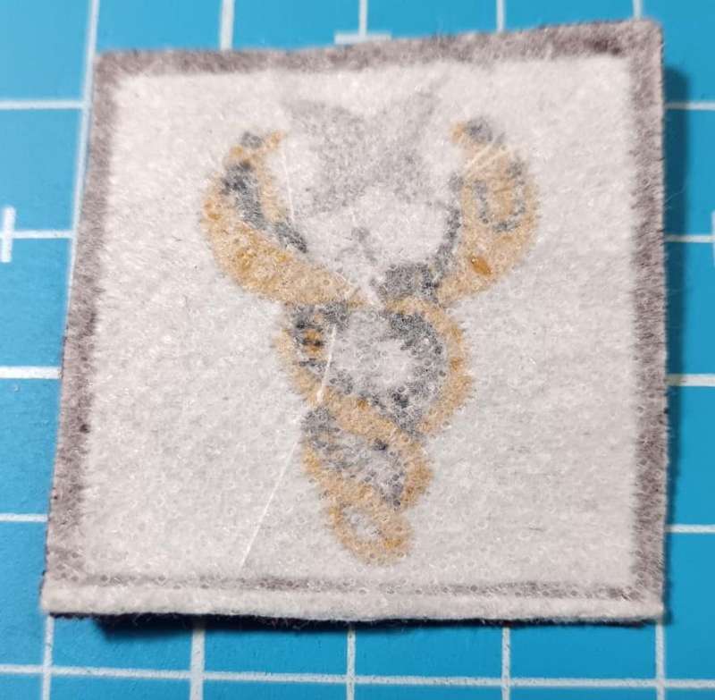 SADF - Medical Services Support Personnel Breast Badge