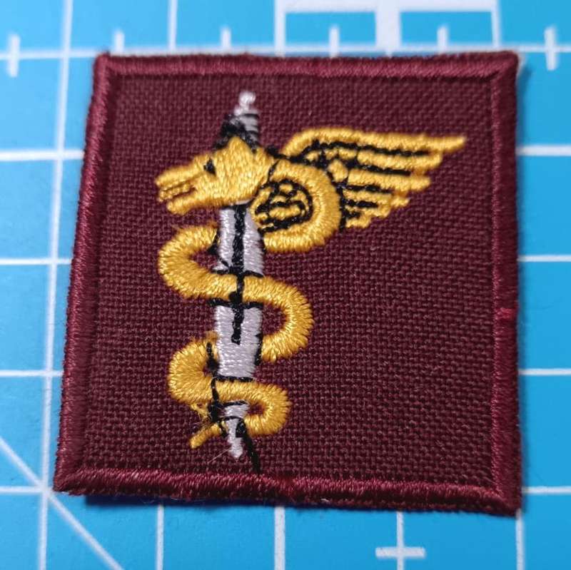 SADF - Medical Services Ops Medic Breast Badge