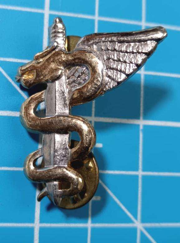 SADF - Medical Services Ops Medic Breast Badge