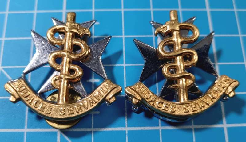 SADF - Medical Services Collars