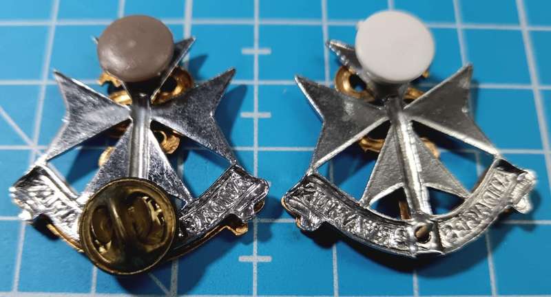 SADF - Medical Services Collars