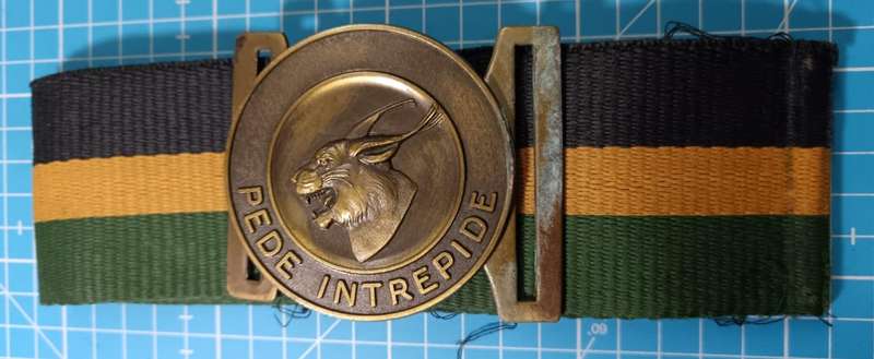 SADF - Regiment Pretorius Stable Belt