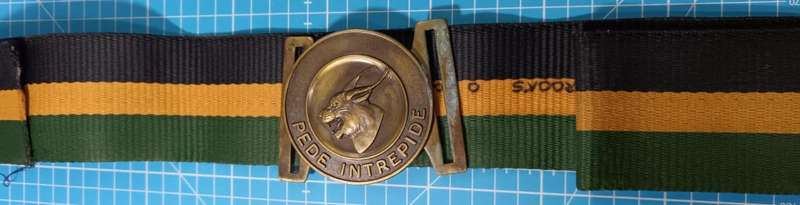 SADF - Regiment Pretorius Stable Belt