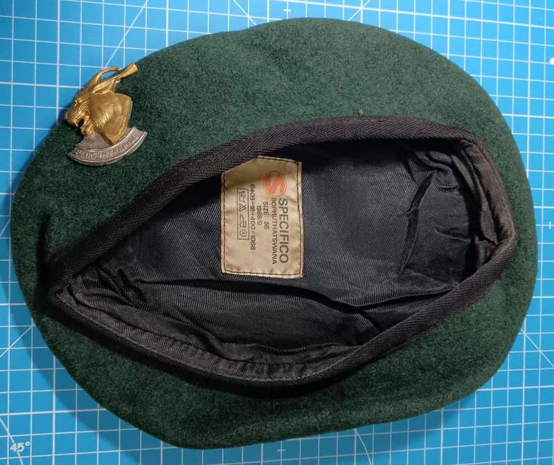 SADF - Regiment Pretorius Complete Beret