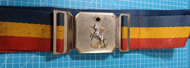 SADF - Technical Services ( TDK ) Stable Belt