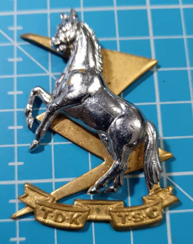SADF - Technical Services ( TDK ) Collar Badge