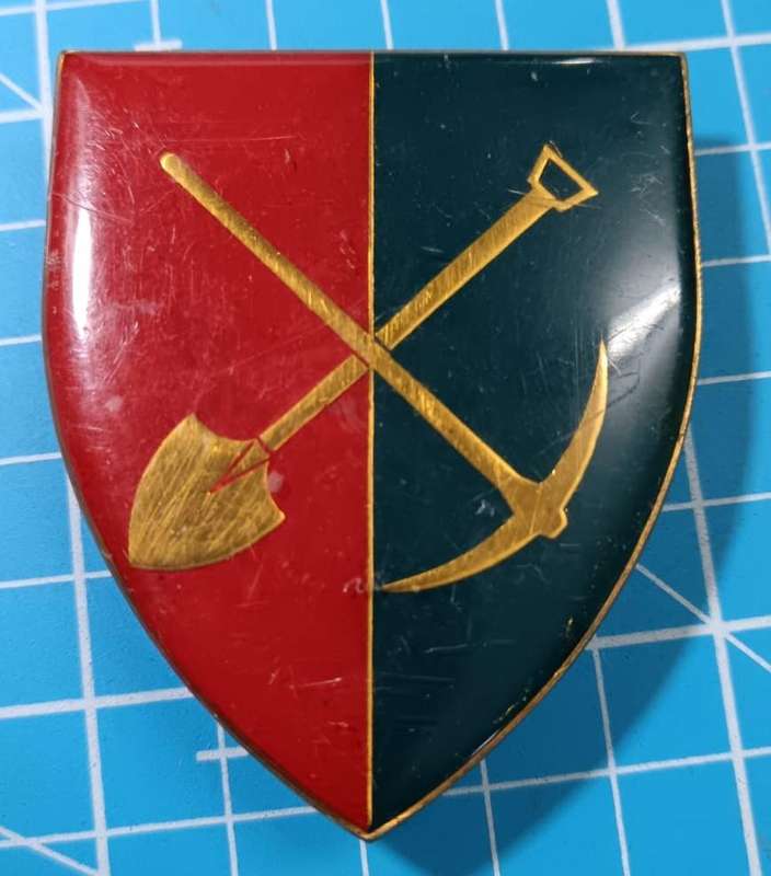 SADF - North West Workshop Shoulder Flash