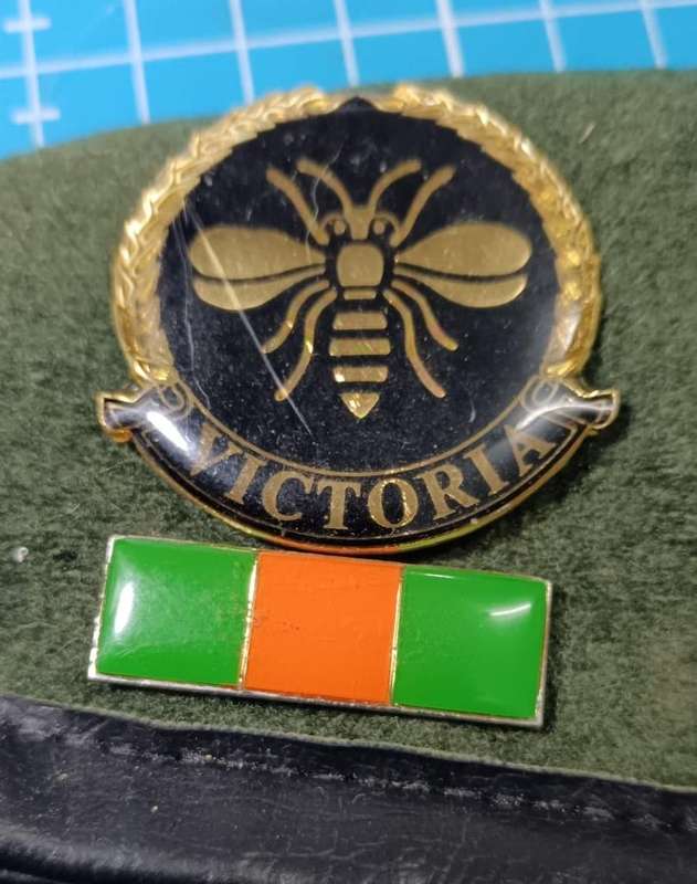 SADF - Vaal Commando Complete Beret