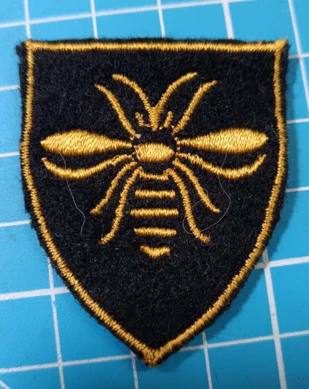 SADF - Vaal Commando Shoulder Flash