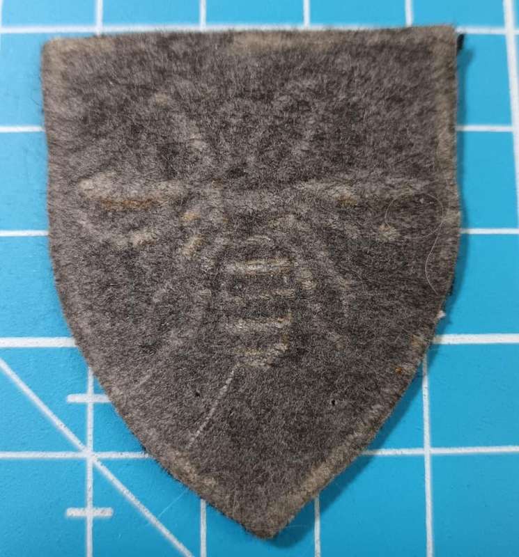 SADF - Vaal Commando Shoulder Flash