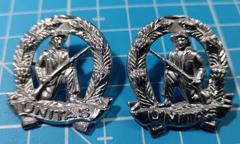 SADF - Commando Collars