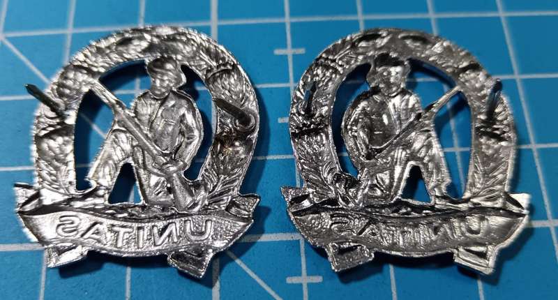 SADF - Commando Collars