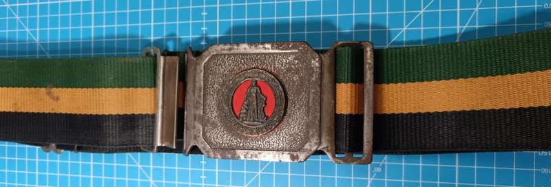 SADF - Cape Corps Stable Belt