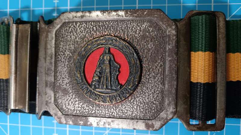SADF - Cape Corps Stable Belt