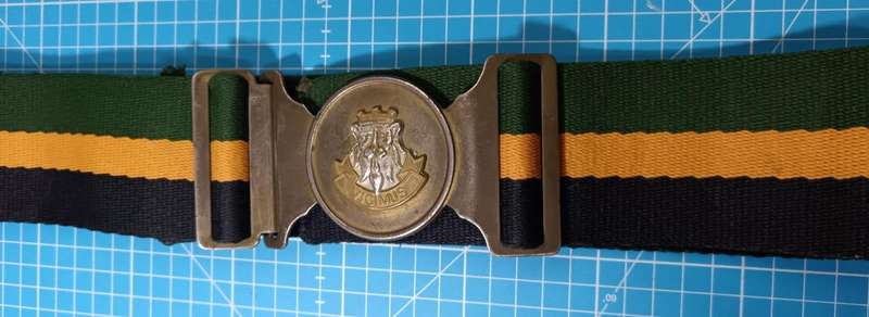SADF - 2 SA Cape Corps Stable Belt