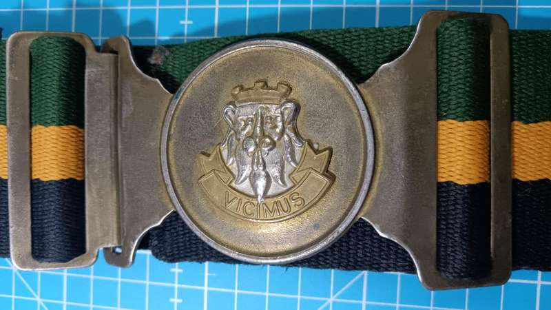 SADF - 2 SA Cape Corps Stable Belt