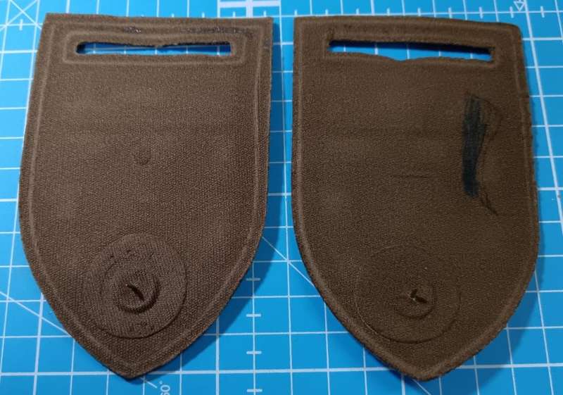 SADF - 2 SA Cape Corps Tupper Flash Pair