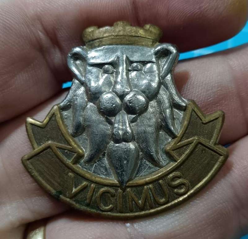 SADF - 2 SA Cape Corps Cap Badge