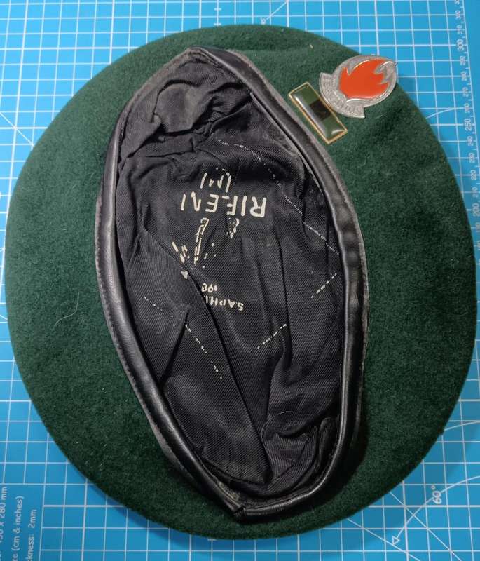 SADF - 113 Battalion Complete Berets