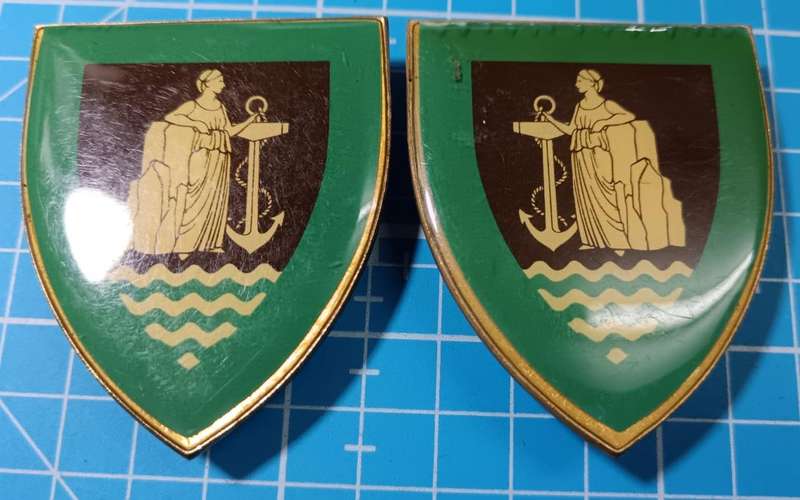 SADF - Cape Corps Services Battalion Shoulder Flashes