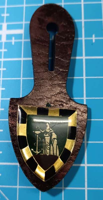 SADF - 1 Cape Corps Fob Flash
