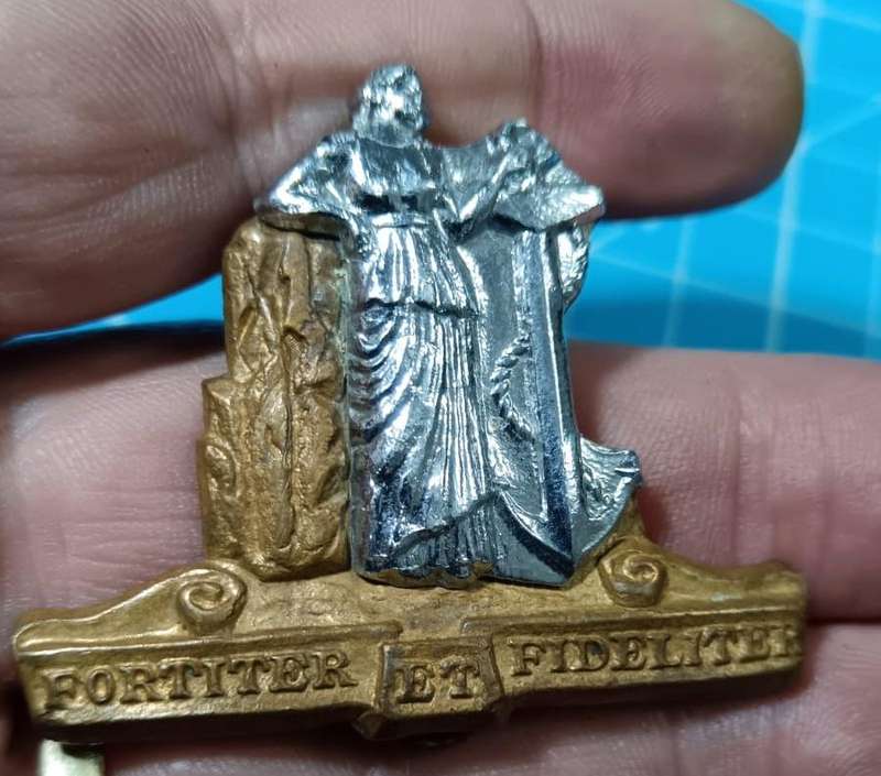 SADF - South African Cape Corps Cap Badge