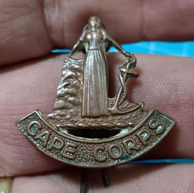SADF - Cape Corps Cap Badge