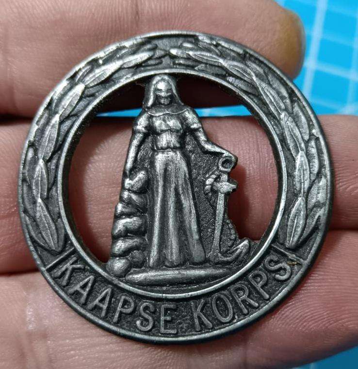 SADF - Cape Corps Cap Badge