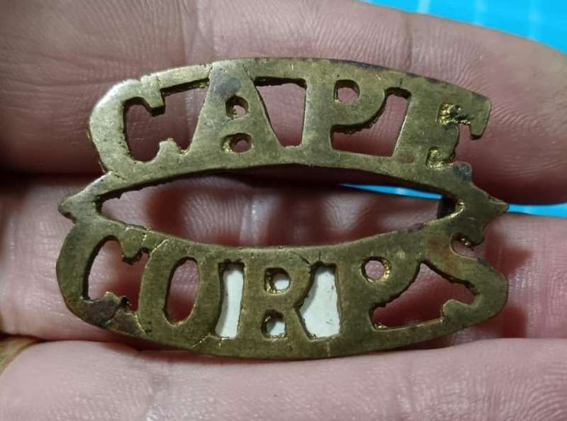 SADF - South African Cape Corps Shoulder Title