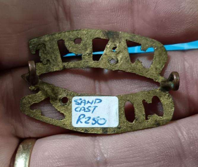 SADF - South African Cape Corps Shoulder Title