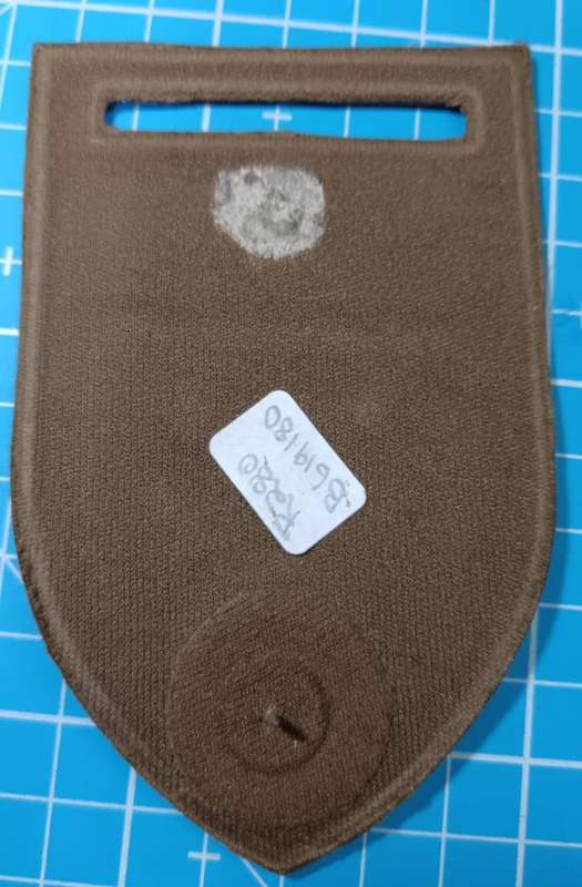 SADF - 111 Battalion Tupper Flash