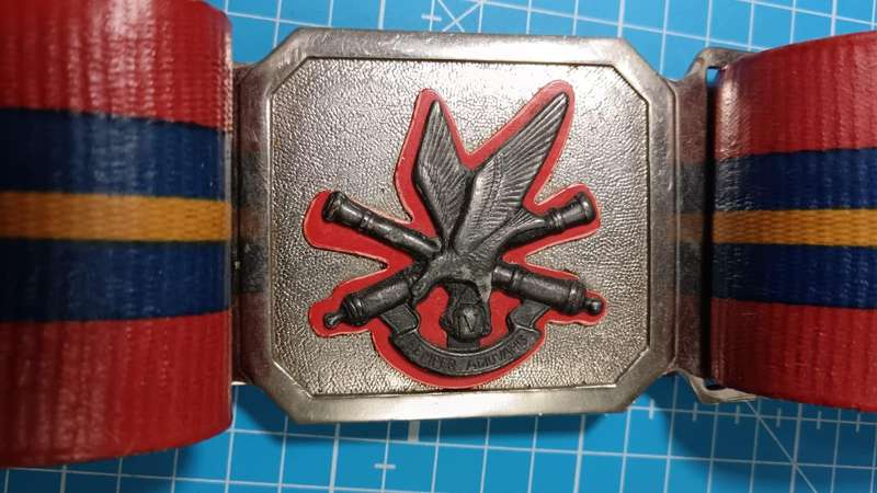 SADF - 4 Field Regiment Stable Belt