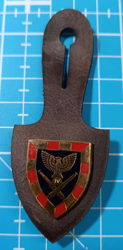 SADF - 4th Artillery Fob on Hanger