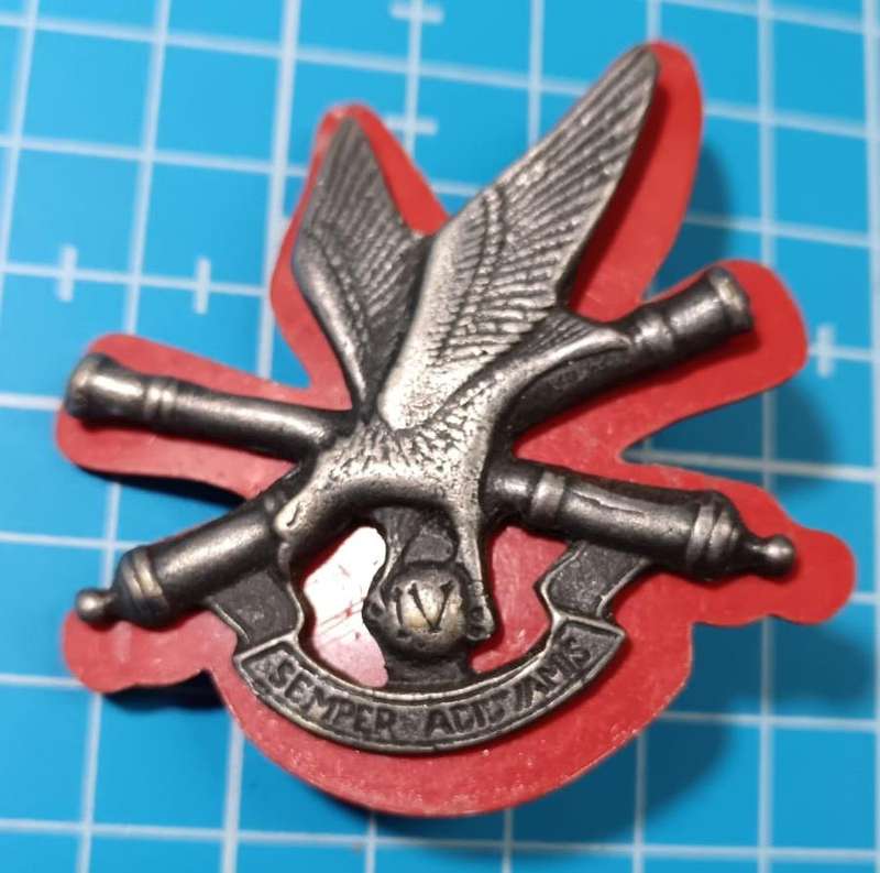 SADF - 4 Field Regiment Cap Badge