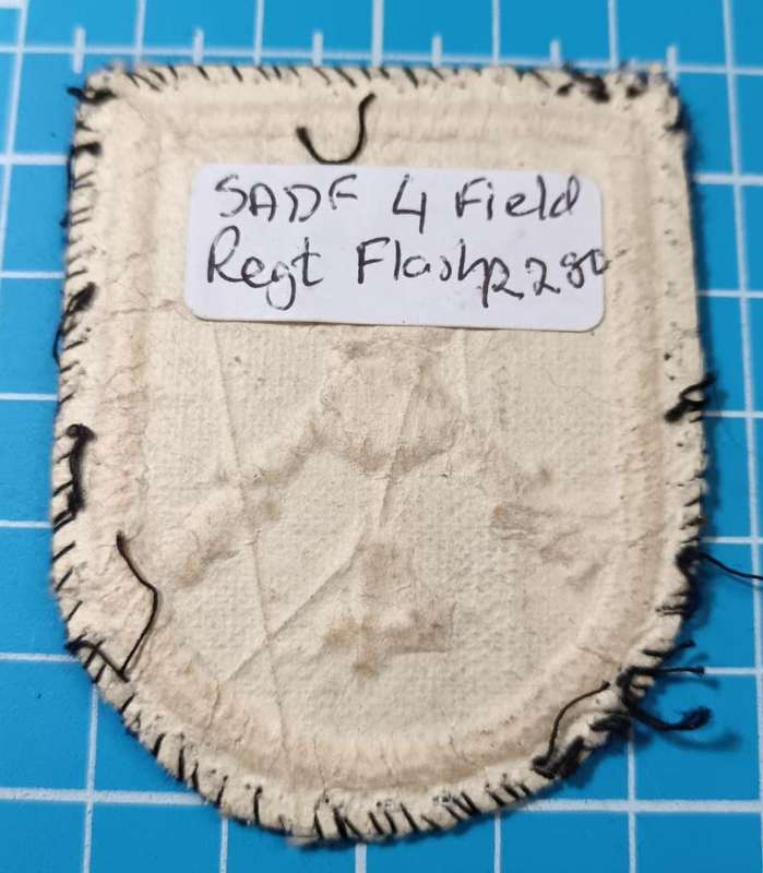 SADF - 4 Field Artillery Shoulder Flash
