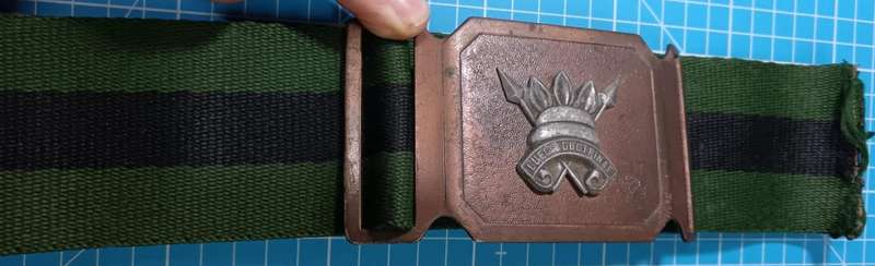 SADF - 111 Battalion Stable Belt