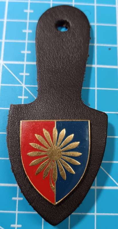 SADF - Northern Transvaal Workshop Fob on Hanger