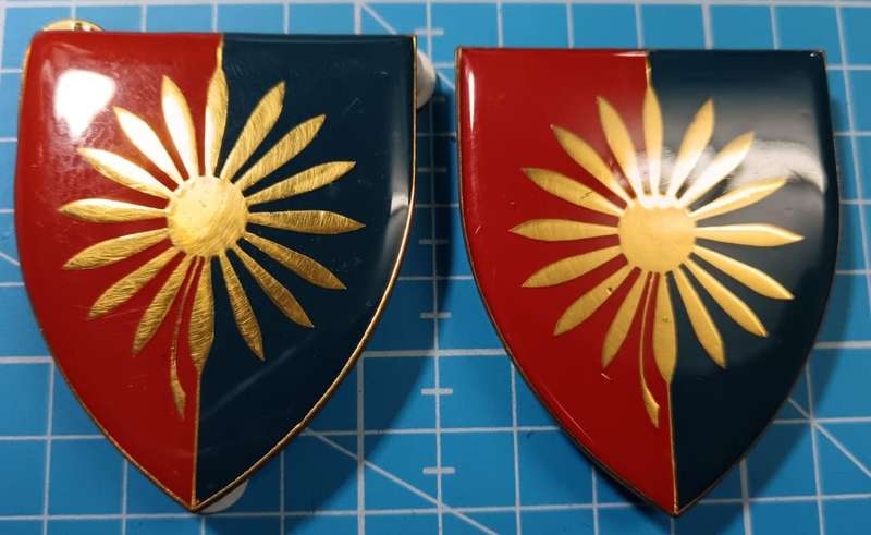 SADF - Northern Transvaal Workshop Shoulder Flash Pair