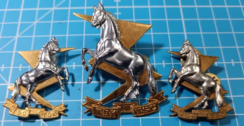 SADF - Technical Services ( TDK ) Cap and Collars